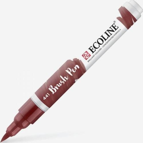 Ecoline Brush Pen Fırça Uçlu Kalem 441 Mahogany