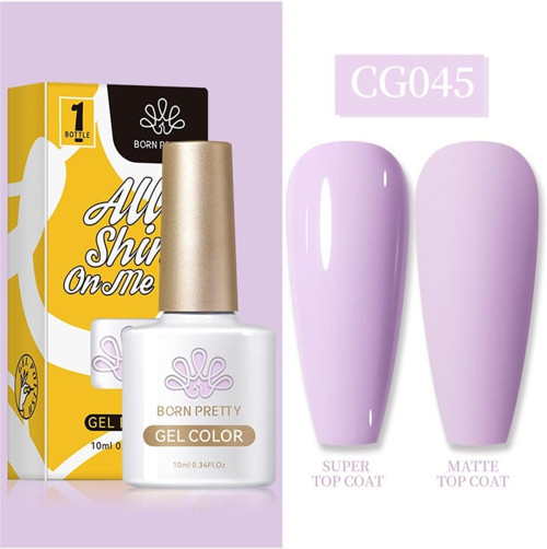 10 Ml Sılky Whıte Serisi Kalıcı Oje Cg045 (55845) 2648