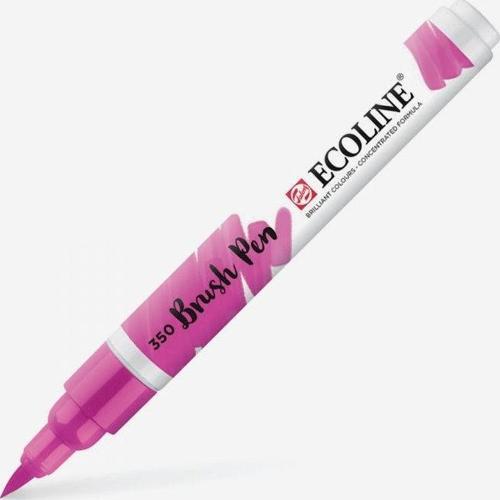 Ecoline Brush Pen Fırça Uçlu Kalem 350 Fuchsia