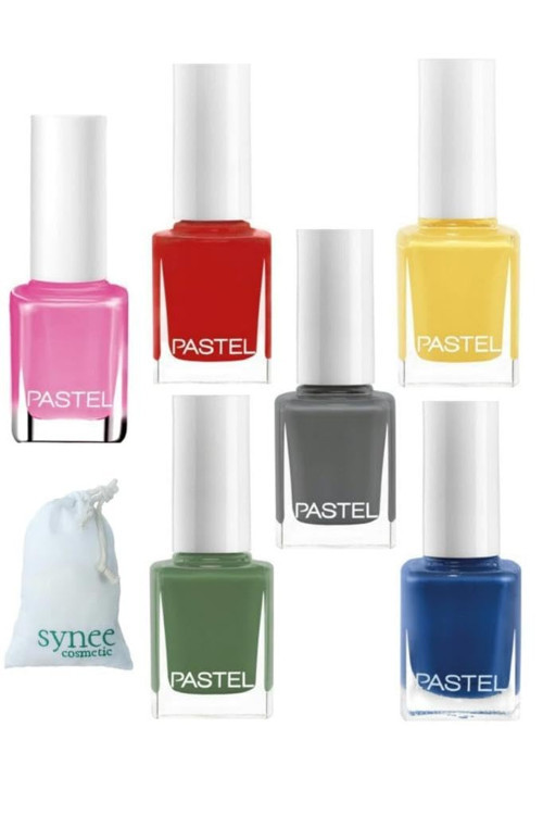 Pastel Oje 6'Lı Set 6