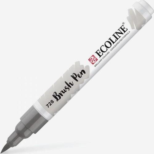 Ecoline Brush Pen Fırça Uçlu Kalem 728 Warm Grey Light