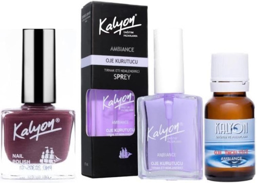 Oje 305 + Oje Kurutucu Sprey 17 Ml + Oje Çözücü