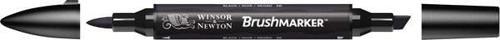 BrushMarker Kalem Black