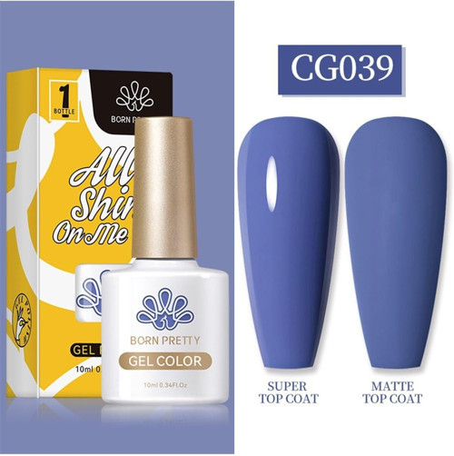 10 Ml Sılky Whıte Serisi Kalıcı Oje Cg039 (55845) 2642