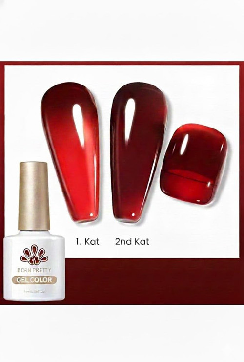 10Ml Jelly Nude Seri Kalıcı Oje Jn48 (56347) 3818