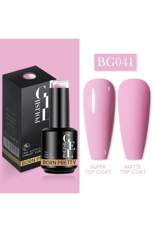 15 Ml Kalıcı Oje Bg041 (55933) 3191