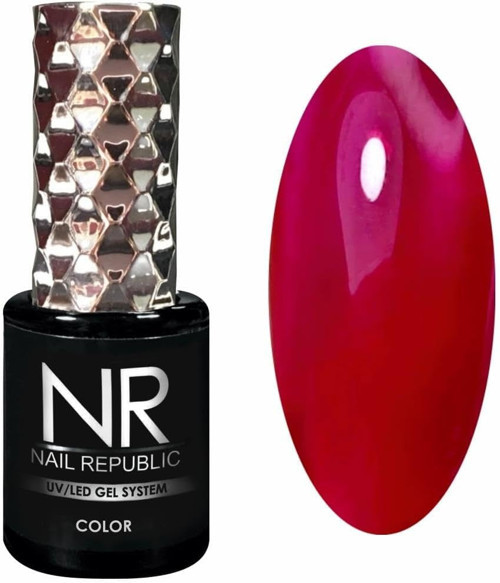 Nail Republic Kalıcı Oje Vitraj 10Ml 551
