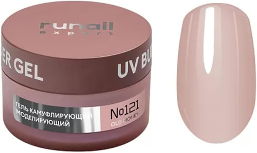 Runail Pro Expert Protez Tırnak Jeli Uv Gel Old Money Serisi No:121-50 Gr Nude
