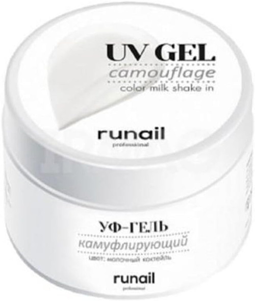 Runaıl Professional Uv Gel Milk Shake – 56 Gr - 6107 Şeker Pembesi