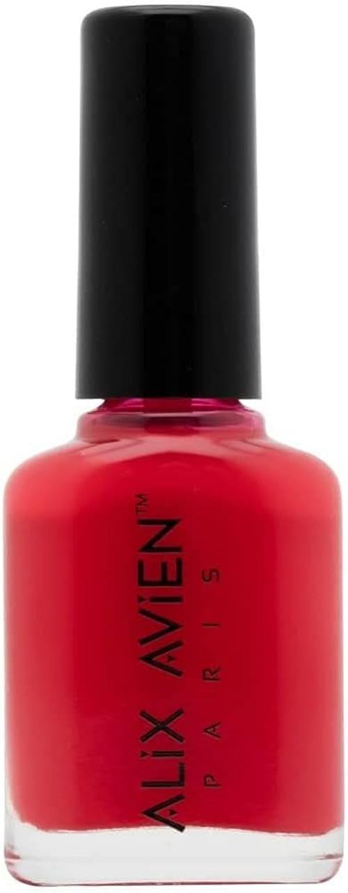 Narçiçeği Kırmızı Oje 13 - Yüksek Pigmentli Uzun Süreli Kalıcılık Hızlı Kuruma - Nail Lac