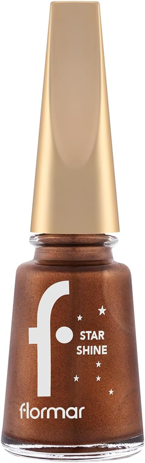 Metalik Parlak Oje - Star Shine Nail Enamel - 005 Bronze Flash-8690604564156