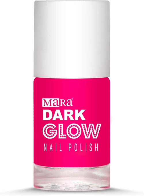 Mara Kozmetik Dark Glow Karanlıkta Parlayan Oje Pink 1 Adet (1 X 250 G), Pembe