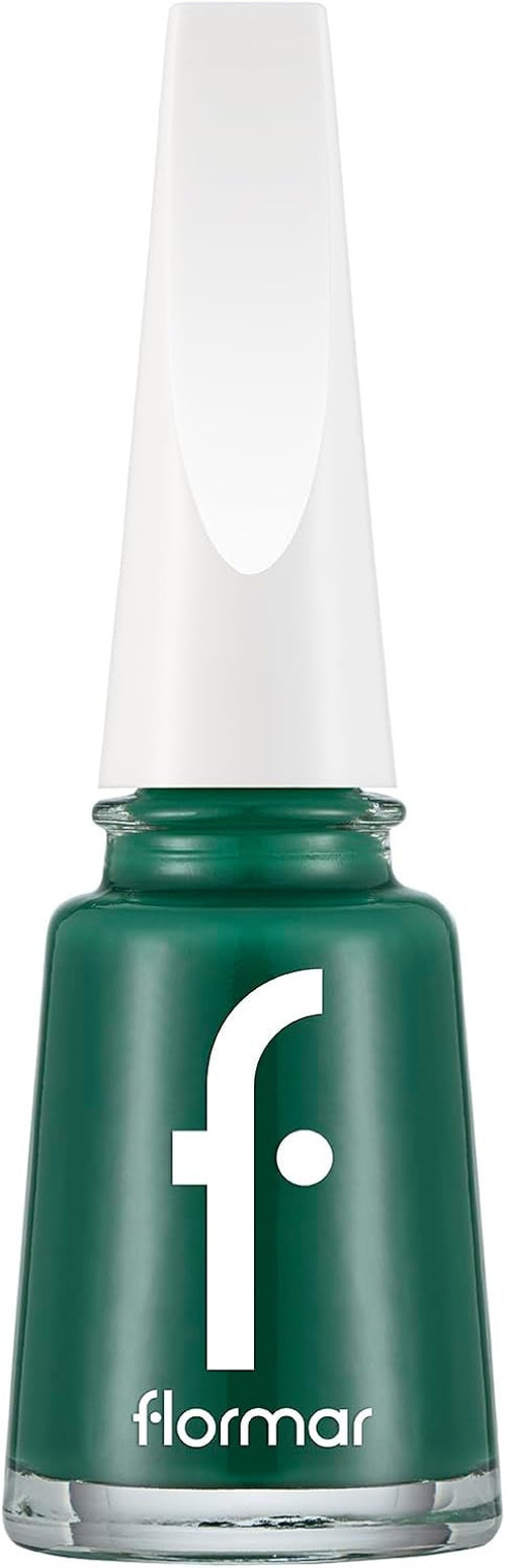 Klasik Parlak Bitişli Yüksek Pigmentli Oje - Nail Enamel -538 Always Green- 8682536047814