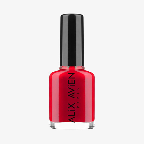 Limited Edition Işıltılı Kırmızı Oje - Pigmentli Uzun Süreli Kalıcı Hızlı Kuruma-Nail Lac