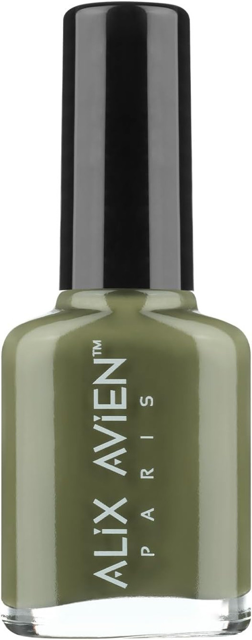 Yeşil Oje 109 - Yüksek Pigmentli Uzun Süreli Kalıcılık Hızlı Kuruma - Nail Lacquer 109