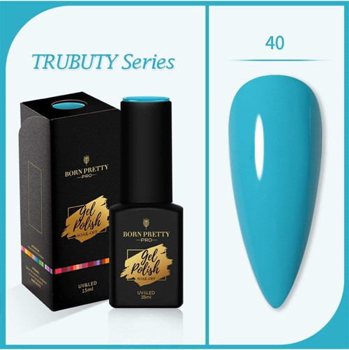 Trubuty Serisi Kalıcı Oje 15 Ml 40 (52184-40) 1812