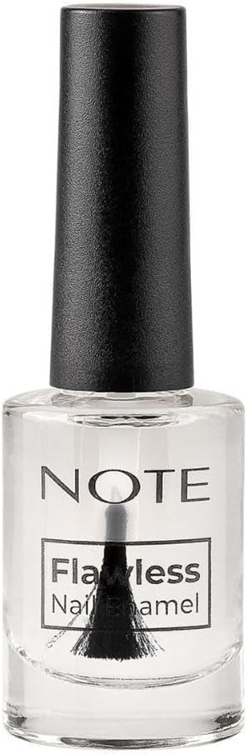 Note Cosmetics Nail Flawless Oje 01 Selfie, Şeffaf