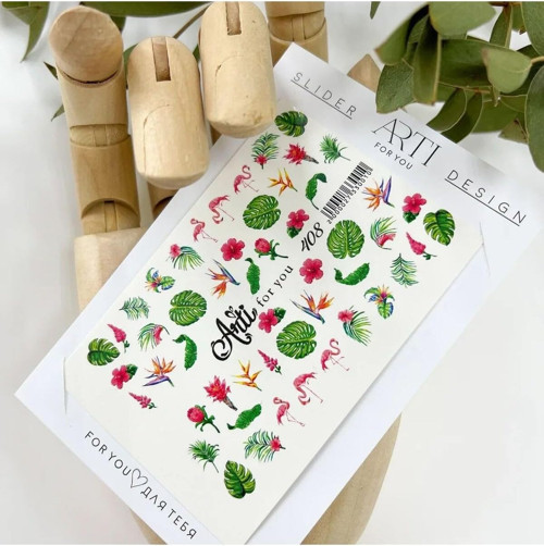 Stiker Arti 408