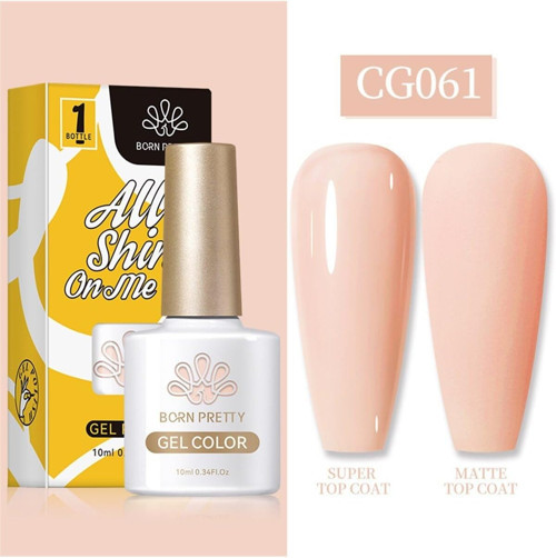 10 Ml Sılky Whıte Serisi Kalıcı Oje Cg061 (55845) 2664