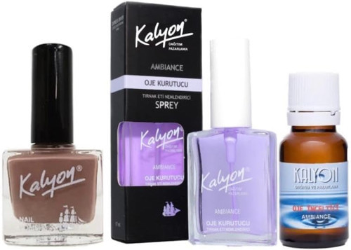 Oje 237 + Oje Kurutucu Sprey 17 Ml + Oje Çözücü