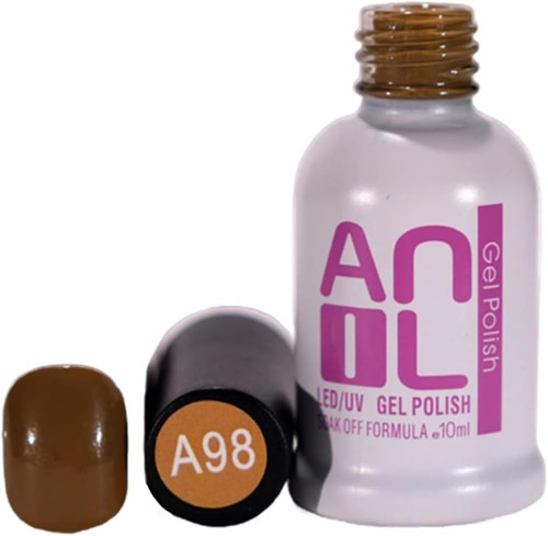 Anil Professional Cosmetics Kalıcı Oje Kahve Renkler 10Ml | Dayanıklı Kolay Uygulanan Trend Renkler
