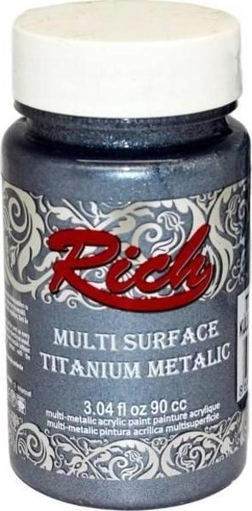 Multi Surface Titanium Metalik Boya 90 cc. 2578 KÜLLÜ MAVİ