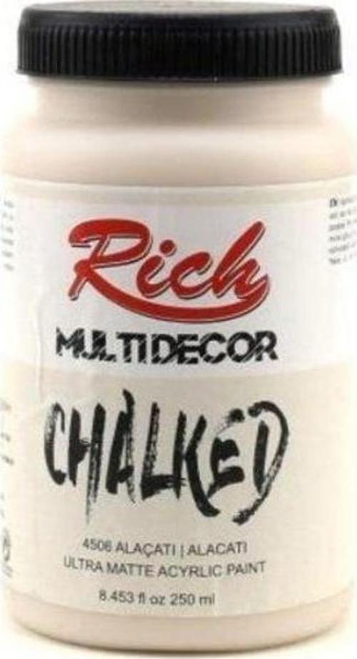 Multi Decor Chalked Akrilik Boya 250 cc. 4506 ALAÇATI