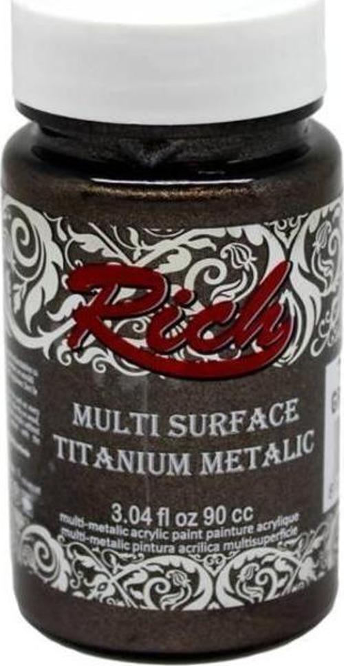 Multi Surface Titanium Metalik Boya 90 cc. 2540 GRANİT