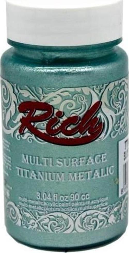 Multi Surface Titanium Metalik Boya 90 cc. 2550 SU YEŞİLİ