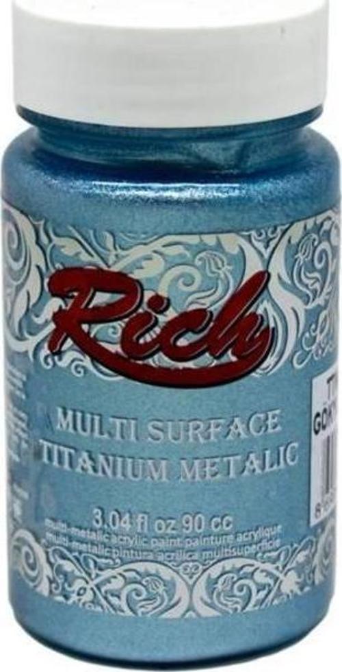 Multi Surface Titanium Metalik Boya 90 cc. 2564 GÖKYÜZÜ