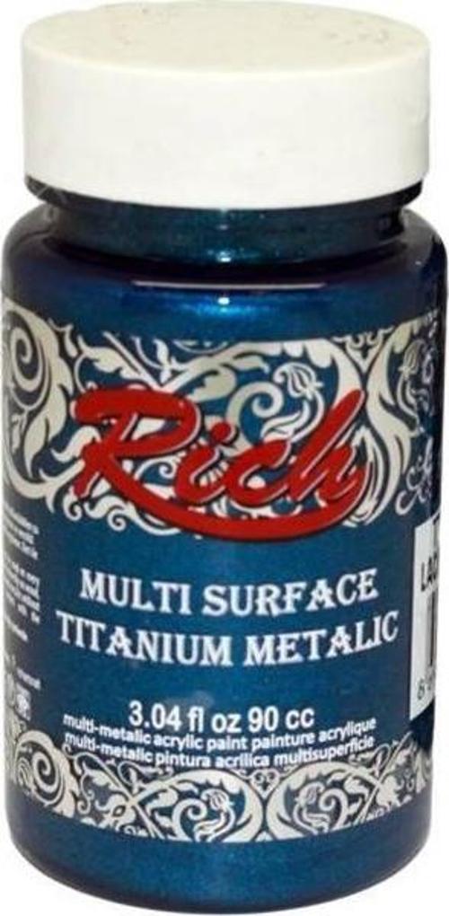 Multi Surface Titanium Metalik Boya 90 cc. 2568 LACİVERT