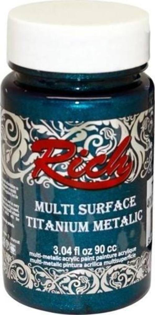 Multi Surface Titanium Metalik Boya 90 cc. 2570 ANTİK TURKUAZ