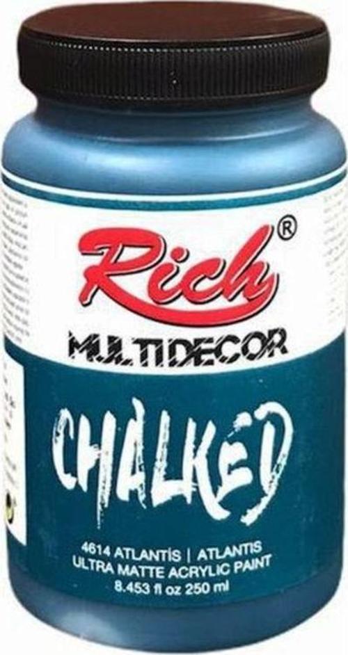 Multi Decor Chalked Akrilik Boya 250 cc. 4614 ATLANTİS