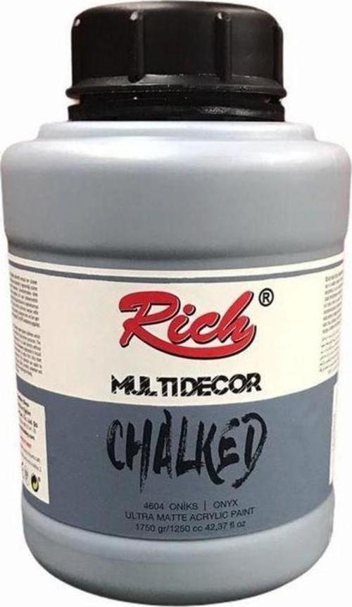 Multi Decor Chalked Akrilik Boya 1250 cc 4604 ONIX