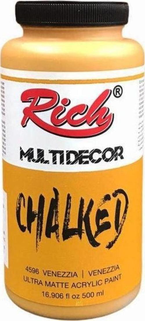 Multi Decor Chalked Akrilik Boya 500 cc. 4596 VENEZZYA