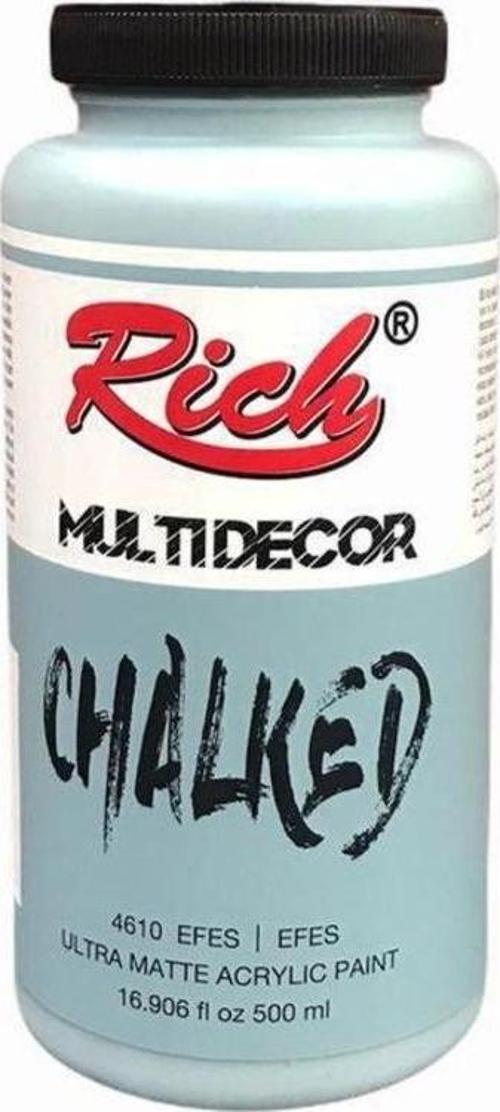 Multi Decor Chalked Akrilik Boya 500 cc. 4610 EFES