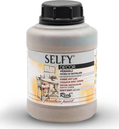 Selfy Decor Vernikli Boya 1250 cc 12850 VİZON