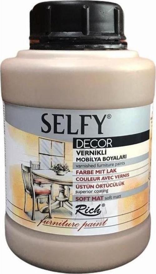 Selfy Decor Vernikli Boya 1250 cc 12856 LATTE