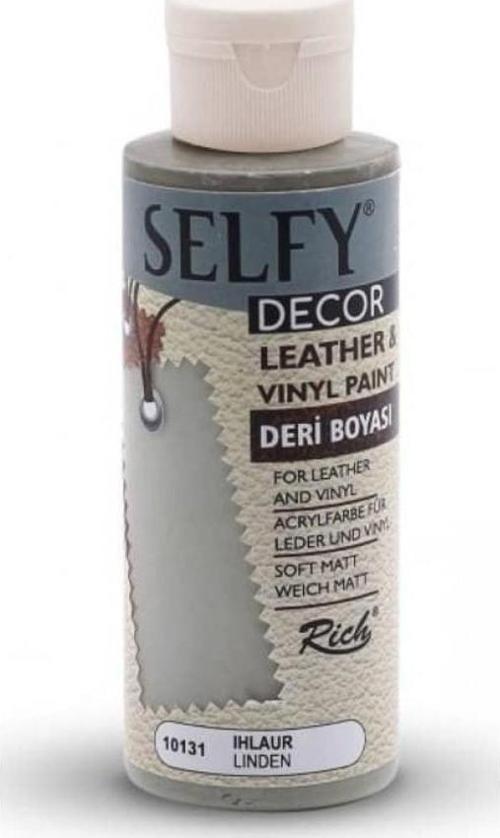Selfy Decor Deri Boyası 120 cc 10131 IHLAMUR
