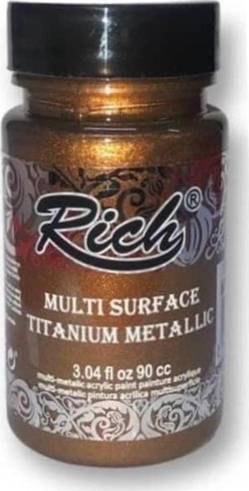 Multi Surface Titanium Metalik Boya 90 cc. 2525 MAYA GOLD