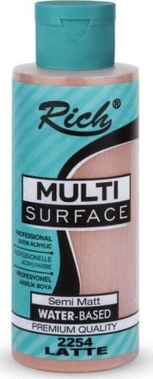 Multi Surface Her Yüzey İçin Akrilik Boya 500 cc. 2254 LATTE