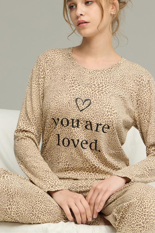 Örme Pamuklu Pijama Takım25240228