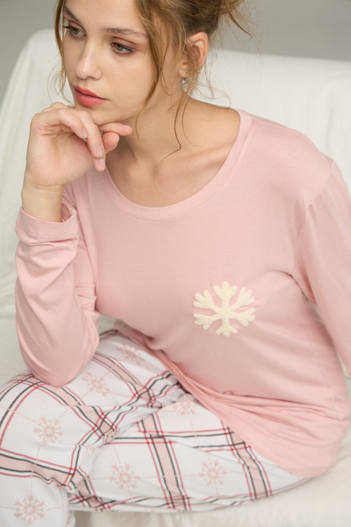 Örme Pamuklu Pijama Takım25240274