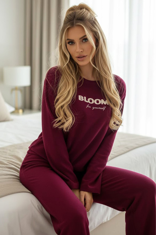 Havlu Kumaş Örme Pijama Takım25226006