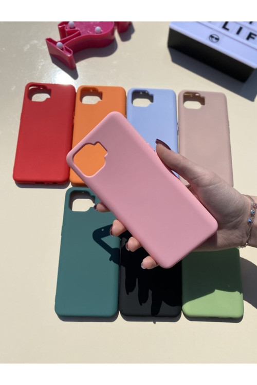 Oppo Reno 4 Lite Uyumlu Silikon Lansman Kılıf