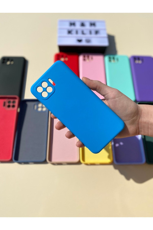 Oppo Reno 4 Lite Silikon Lansman Kılıf