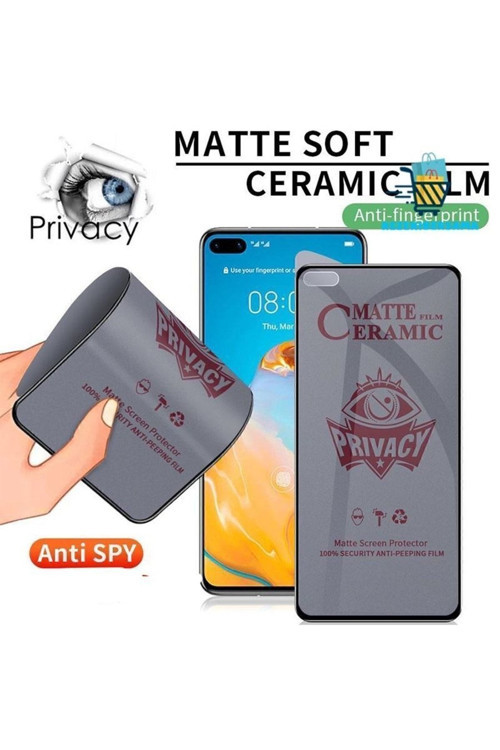 Iphone 11 Pro Max Gizli Ekran Koruyucu Privacy Hayalet Seramik Ürün