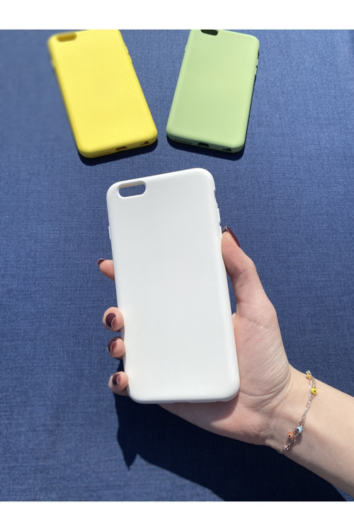 Iphone 6 Plus 6s Plus Uyumlu Silikon Lansman Kılıf