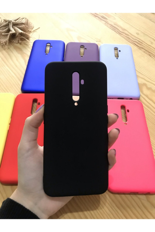 Oppo Reno 2z Uyumlu Silikon Lansman Kılıf