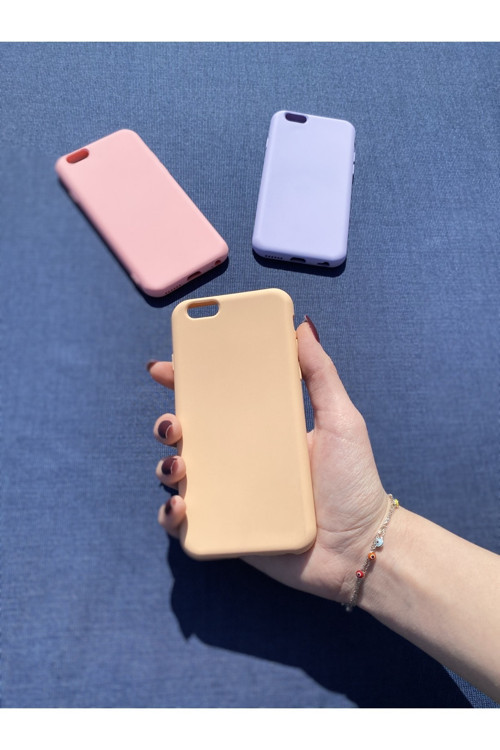 Iphone 6 / 6s Silikon Içi Kadife Lansman Kılıf